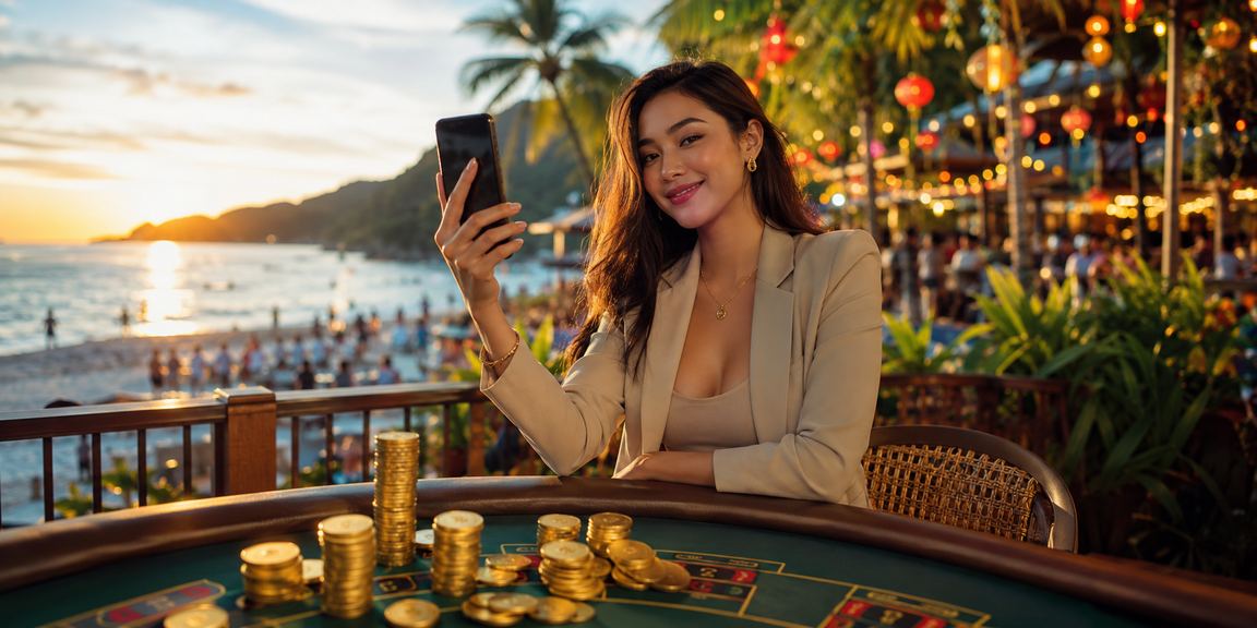 Meja Baccarat langsung Langkawi di platform 13800 Malaysia untuk pemain tempatan