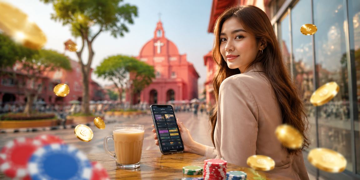 Proses deposit mudah di platform 13800 Malacca