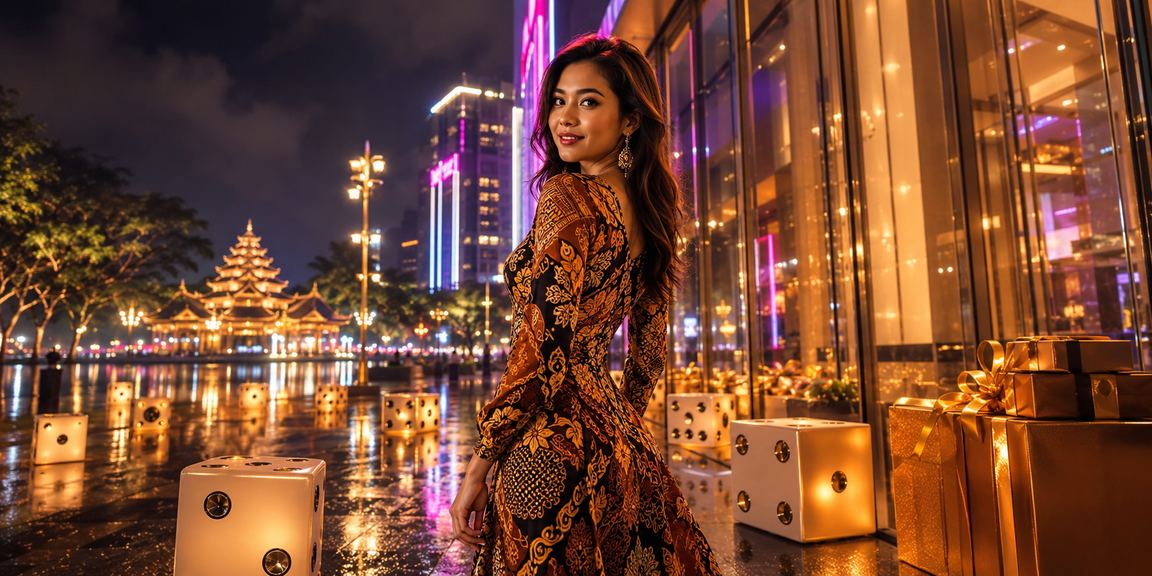 Permainan dadu batik Malaysia berkaitan promosi kasino di platform 13800