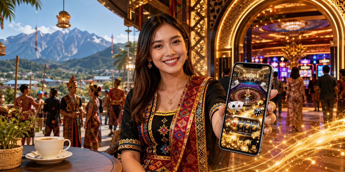 Aplikasi kasino mudah alih Sabah di platform 13800