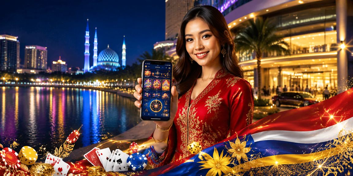 Pemain VIP Selangor menikmati bonus di platform 13800